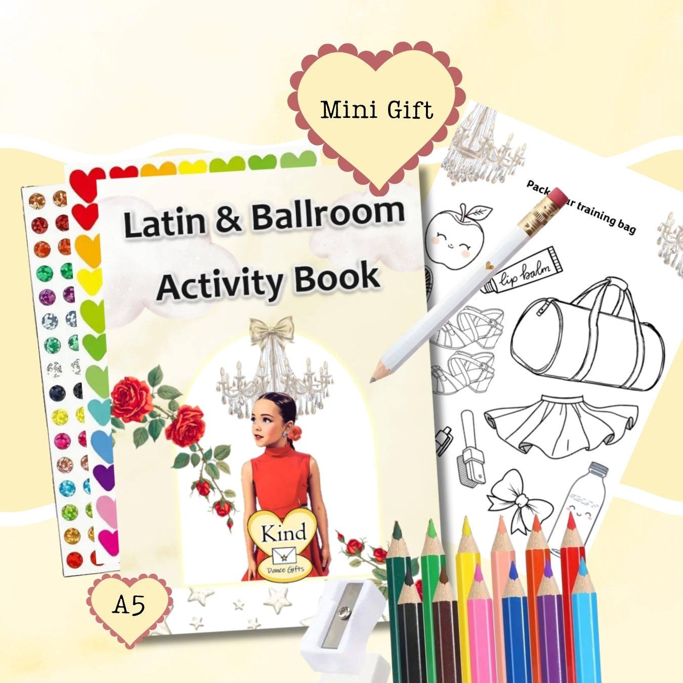Latin & Ballroom Dancer Mini Gift