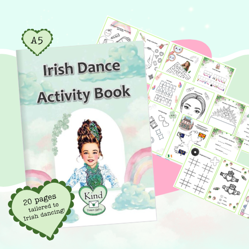 Irish Dance Letterbox Gift