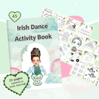 Irish Dance Letterbox Gift