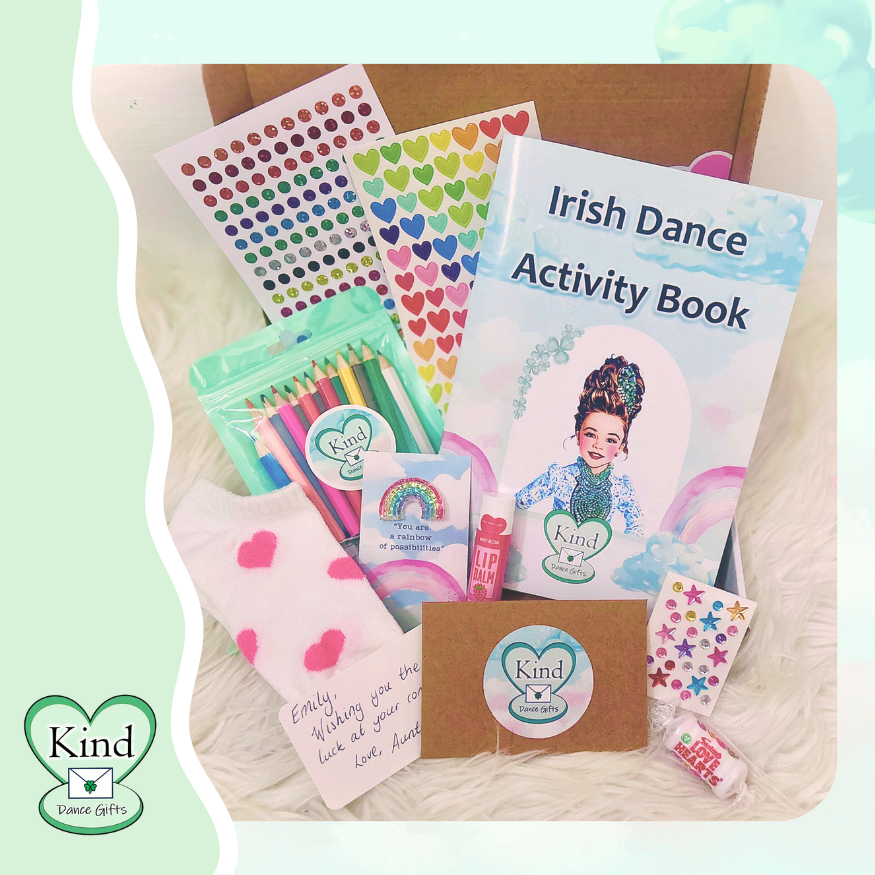 Irish Dance Letterbox Gift