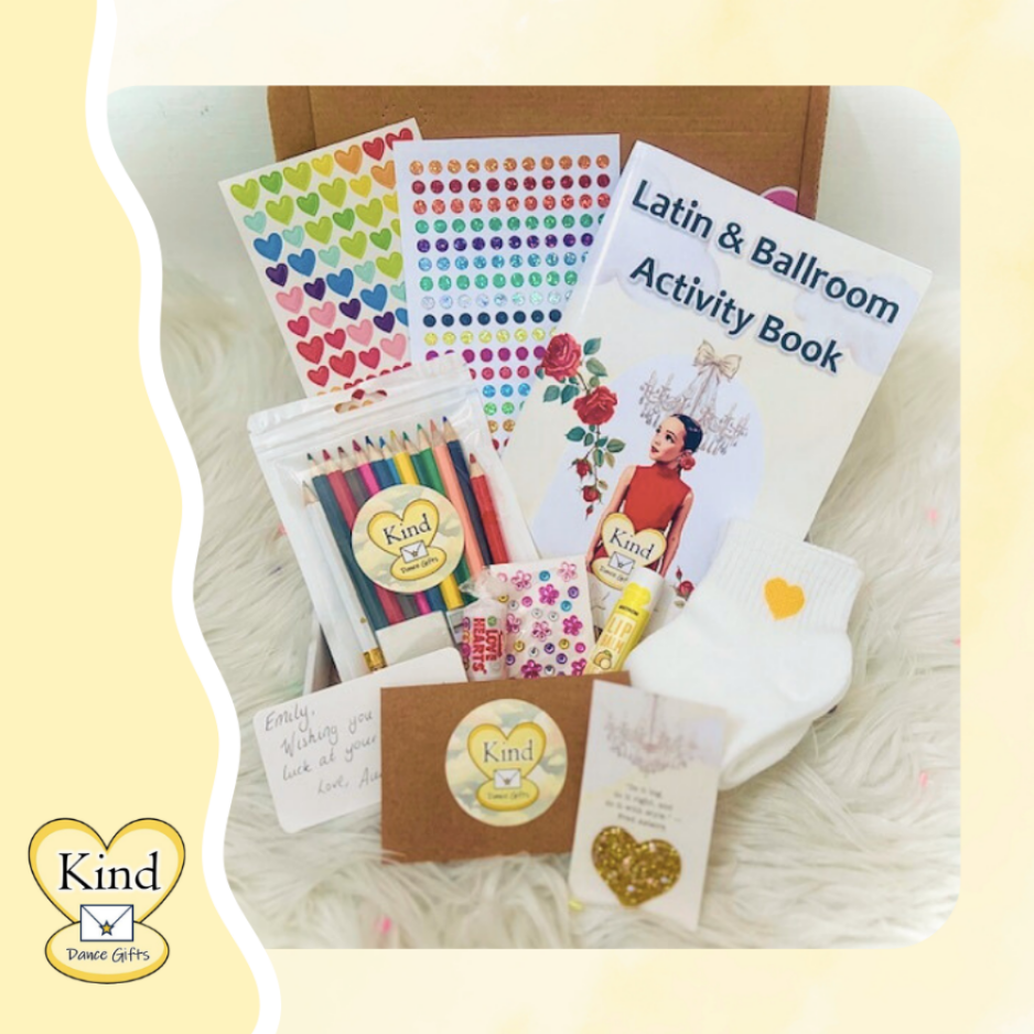 Latin & Ballroom Dance Letterbox Gift