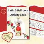 Latin & Ballroom Dance Letterbox Gift