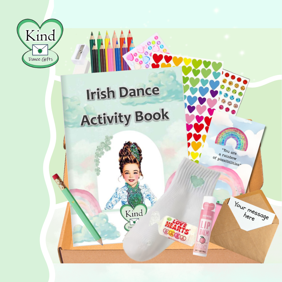 Irish Dance Letterbox Gift
