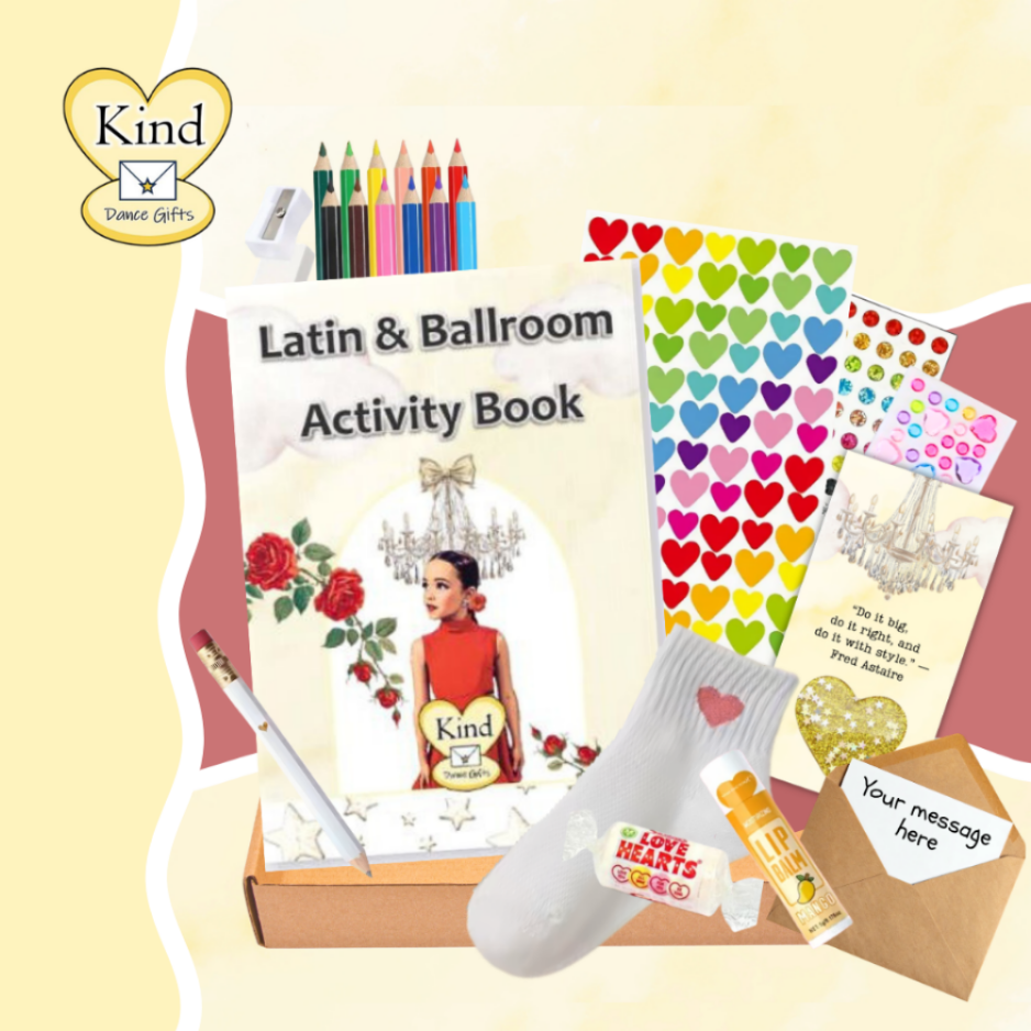 Latin & Ballroom Dance Letterbox Gift